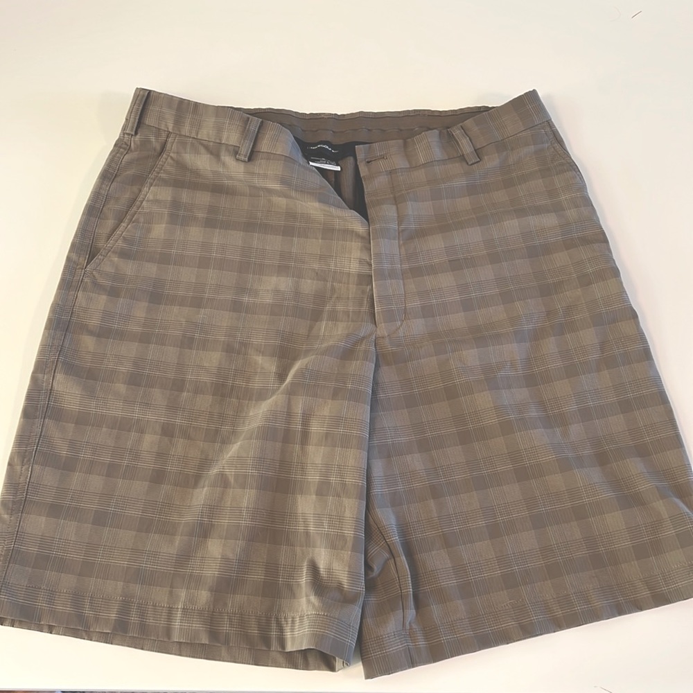 Khaki/Brown Nike Golf Shorts